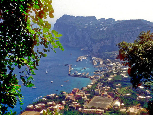 Capri - die legendäre und vielbesungene Insel Italiens