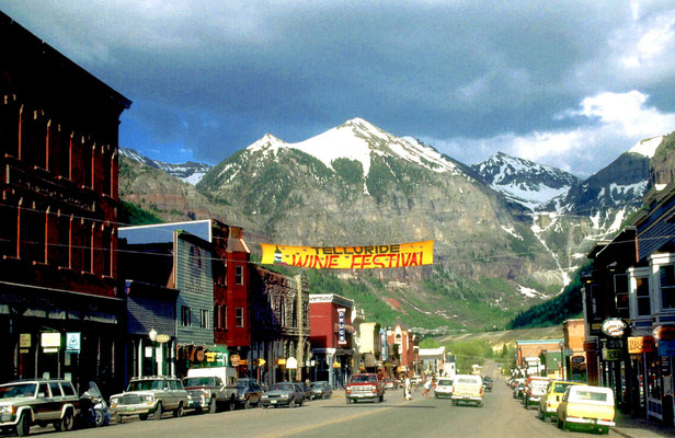 Telluride, Co. 1987