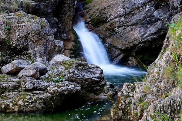 Die Kuhfluchtfälle in Farchant (Fuji X-T1)