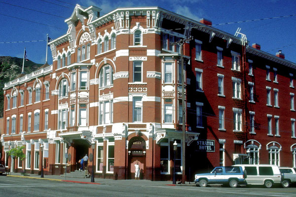 Strater Hotel. Durango, Co. 1987