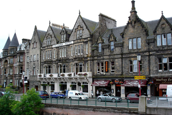 Inverness ist die Hauptstadt der Highlands