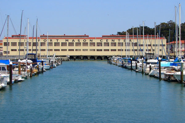 Fort Mason an der San Francisco Bay
