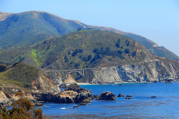 Bixby Bridge in Big Sur