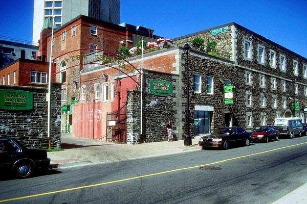 Die ehemalige Brauerei in Halifax ist heute ein Museum