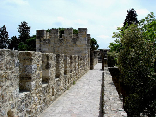 Im Castelo de Sao Gorge