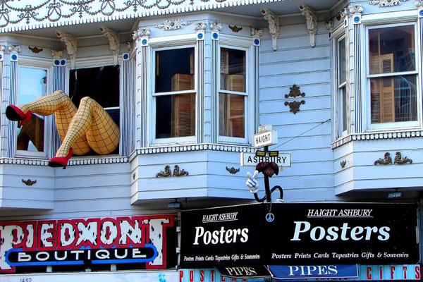In Haight Asbury