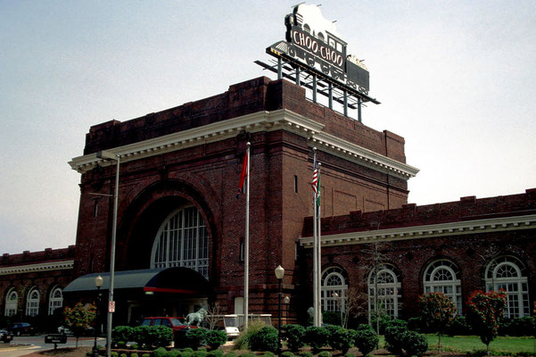 Das Chattanooga Choo-Choo Hotel