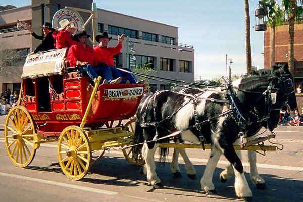 Western Parade in Scottsdale, Az., 2003
