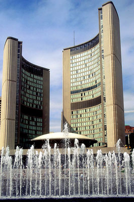 Die City Hall von Toronto