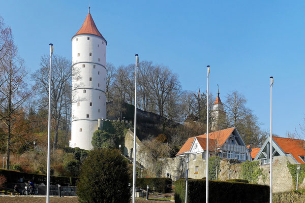 Der Weisse Turm in Biberach (Lumix GM5)
