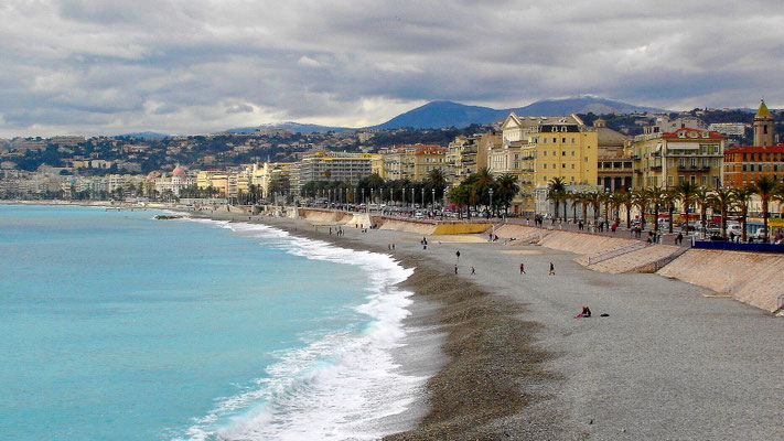 Nizza, die Metropole der Cote d'Azur