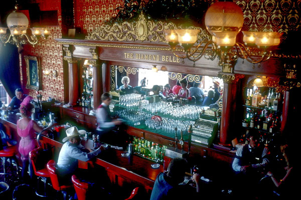 Diamond Belle Saloon im Strater Hotel, 1987