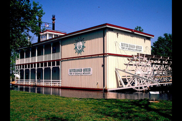 An der Great River Road am Mississippi
