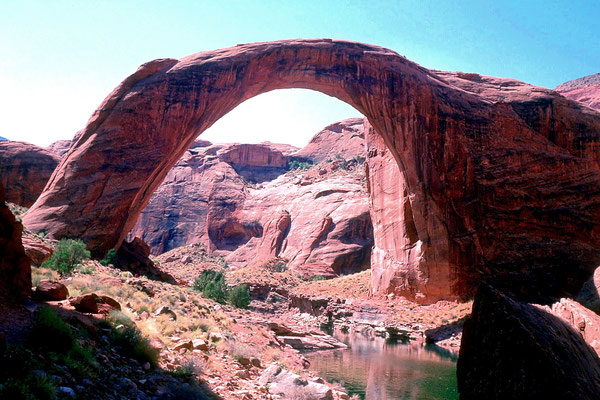 Rainbow Bridge, Az. 1984