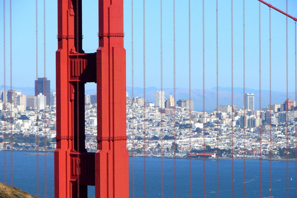 Golden Gate - San Francisco, USA (Sony H1)