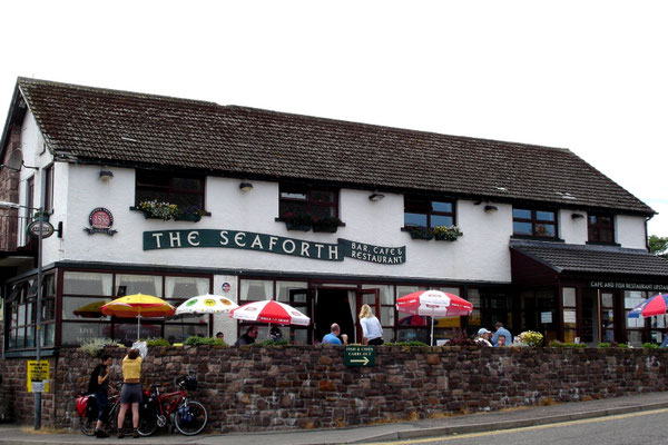 Seafood Restaurant in Ullapool