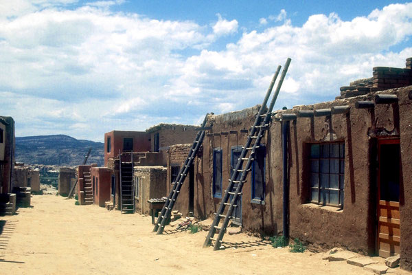 Acoma Pueblo, Az. 1987