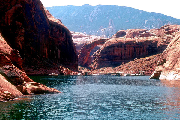 Im Glen Canyon, Az. 1984