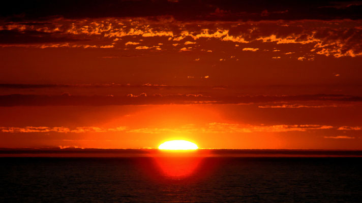 Sonnenuntergang am Pazifik