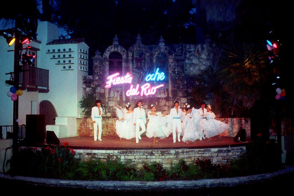 Fiesta Noche del Rio in San Antonio, Tx. 1987