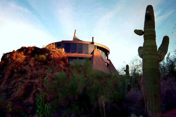 Hotel nahe Phoenix, Az., 2003