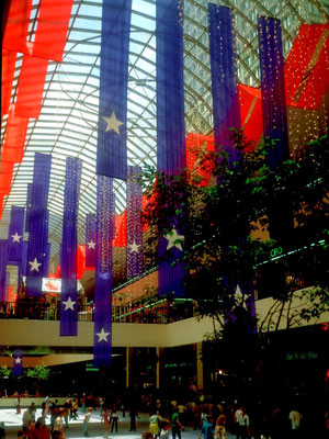 Texas Mall in Houston, Tx. 1987