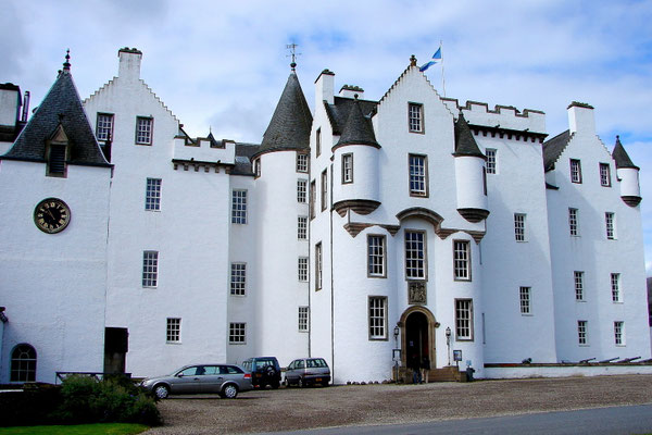 Blair Athol - das 'Weisse Schloss von Schottland'