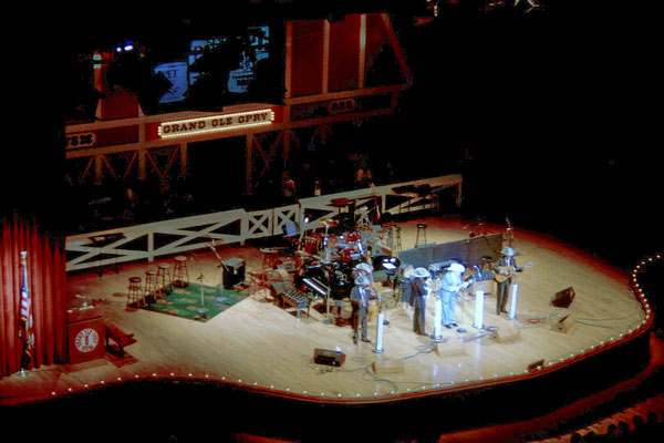 Die Grand Ole Opry in Nashville, Tn.