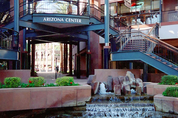 Arizona Center in Phoenix, Az., 2003