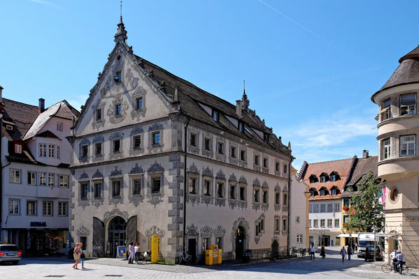 Am Marienplatz in Ravensburg (Fuji X-T1)