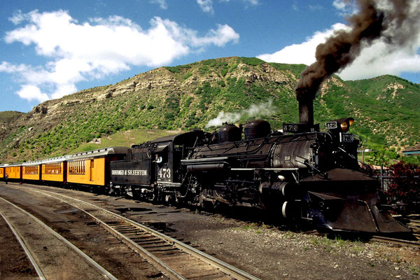 The Durango and Silverton Railroad, 1987