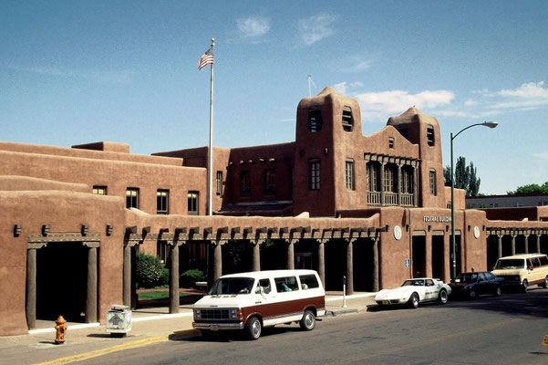 Santa Fé, New Mexico 1987