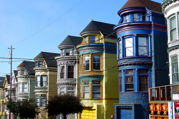 Town Houses in Haight Asbury