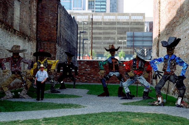 Cowboys in Nashville, Tn.