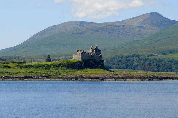 Unterwegs auf die Insel Mull