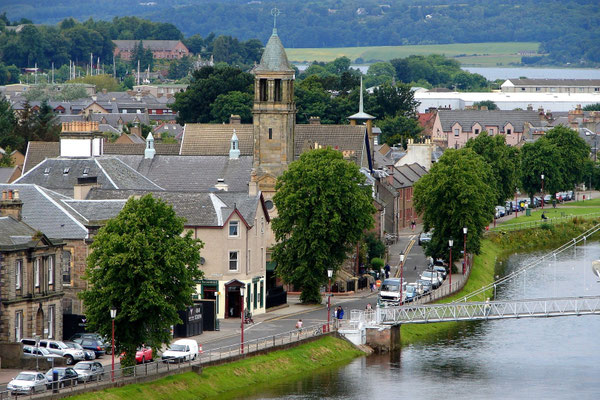 Inverness ist die Hauptstadt der Highlands