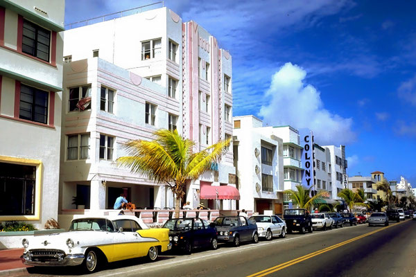 Miami Beach, Florida (Dia-Scan)