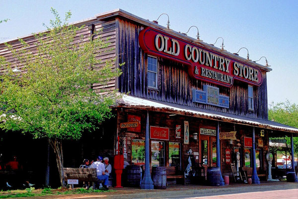 Old Market in Lynchburg, Tn.