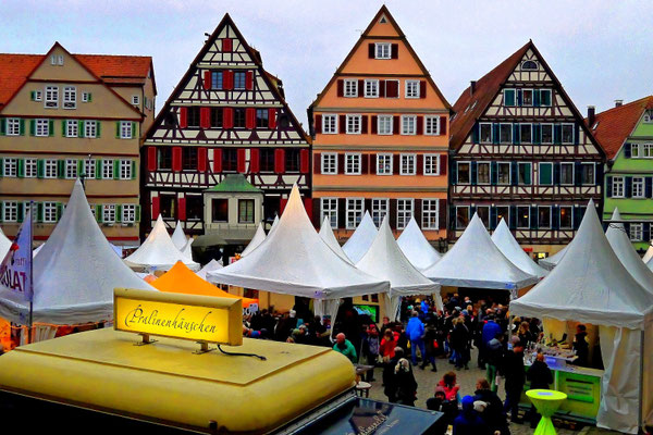 Schoko-Messe in Tübingen (Lumix GM5)