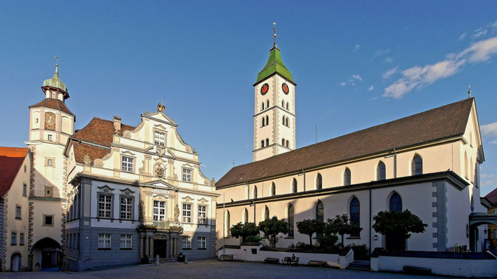 Rathausplatz in Wangen (Fuji X-T1)