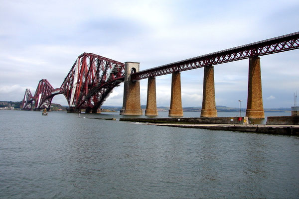 Firth-of-Forth Brücke in Edinburgh