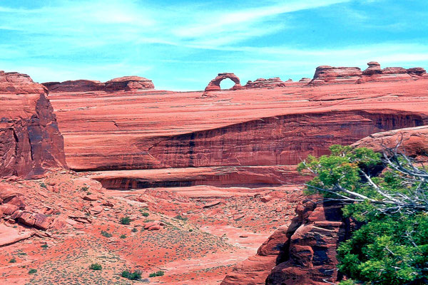 Delicate Arch im Arches NP, Utah