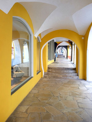 Arkaden in Wasserburg am Inn