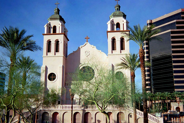 Mission Church in Phoenix, Az., 2003