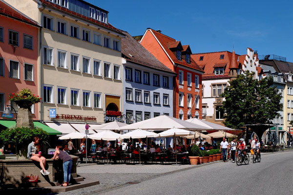 Am Marienplatz in Ravensburg (Fuji X-T1)