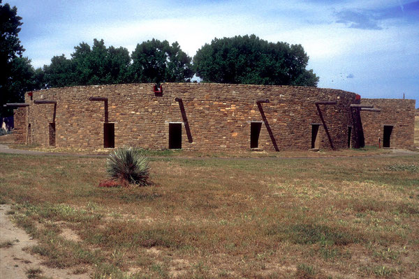 Aztec Ruins, New Mexico 1987