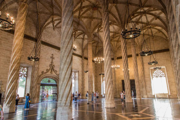 Lonja de la Seda de Valencia ou bien Lonja de los Mercaderes
