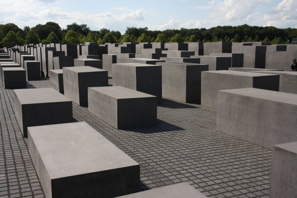 Mémorial de l’Holocauste à Berlin