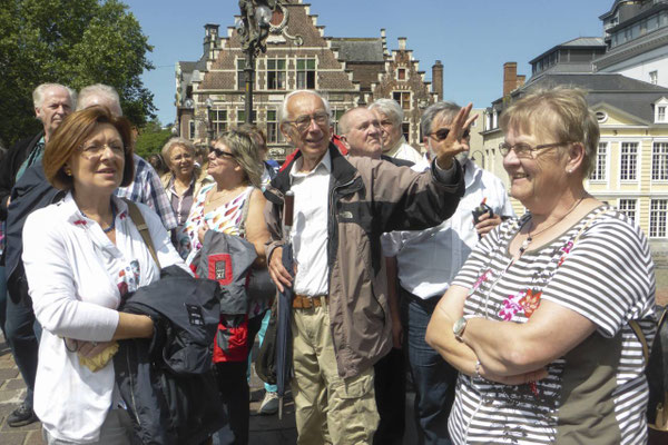 Visite guidée à Gand