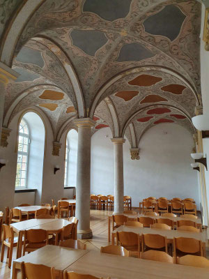 Réfectoire du lycée classique.